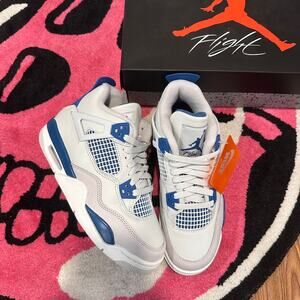 Jordan 4 Retro Military Blue (2024) (GS) - Size 5Y - Brand New
